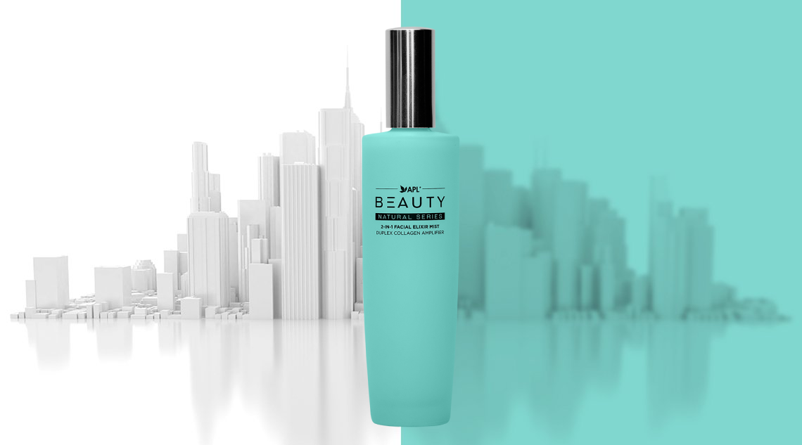 2 în 1 spray-elixir pentru faţă