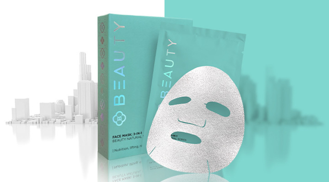 Mască de față: 3 în 1