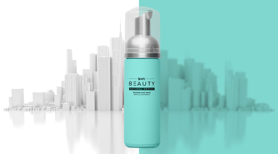 Spumă pentru spălarea feței