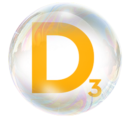 Vitamina D3 și calciu